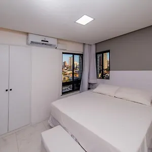 507 Lindo Flat Mobiliado Na De Iracema Fortaleza (Ceara)
