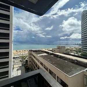Flat Atlântico 404 Vista Pro Mar Fortaleza (Ceara)